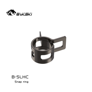 高品质 水冷工具 Bykski SLHC 3分薄3分厚 4分厚 卡环 枪色喉箍