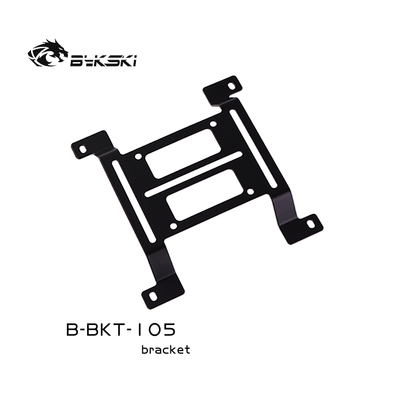 bykski水冷排支架12cm风扇