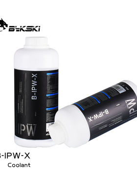 Bykski B-IPW-X 去离子水透明1升水冷液蒸馏水