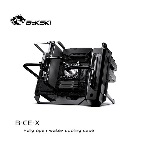 Bykski开放式水冷机箱diy展示