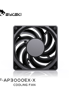 Bykski CF-AP3000EX-X电脑散热风扇水冷双滚珠3000转105大风量