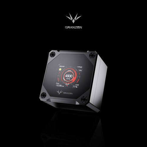 GRANZON数显DDC水泵无线调速