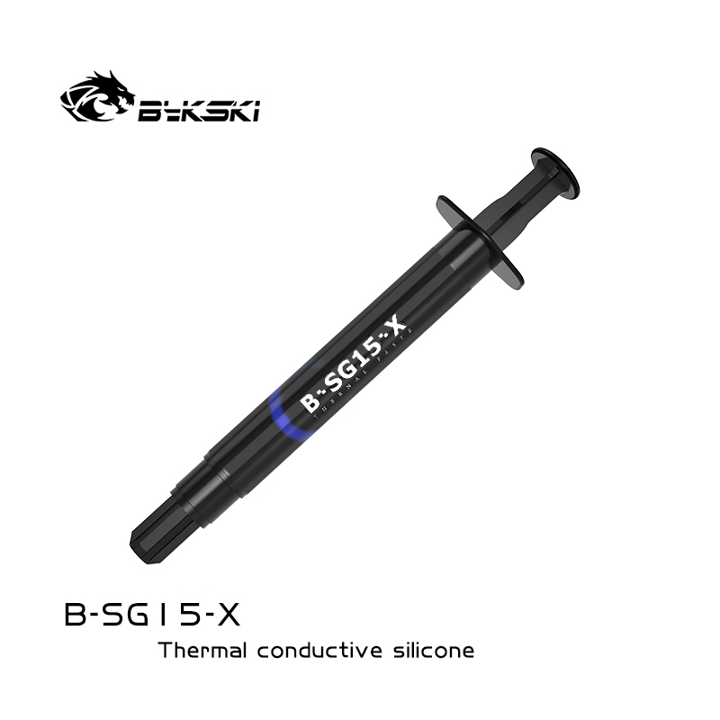 Bykski B-SG15-X 高性能导热硅脂电脑cpu显卡硅脂热传导率15w/m-k