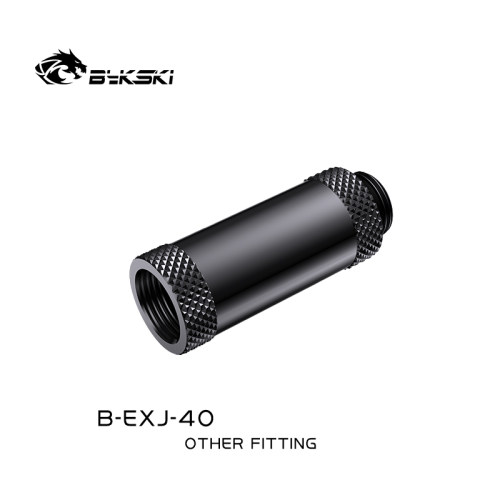 BYKSKI钻石纹延长座G1/4螺纹内螺