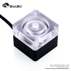 Bykski B-PMD3-X 水冷水泵DDC静音自动调速12V扬程6米流量700L/H