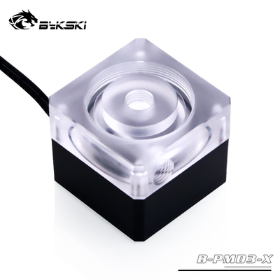 Bykski B-PMD3-X 水冷水泵DDC静音自动调速12V扬程6米流量700L/H
