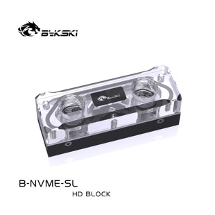 Bykski B-NVME-SL M.2 твердотельный жесткий диск акрил жесткий диск Холодная голова