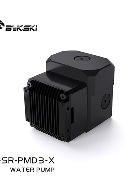 Bykski CP-SR-PMD3-X 服务器专用水箱泵 静音 6米扬程 700L/H流量