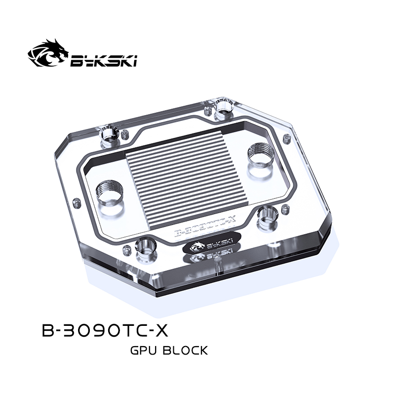Bykski B-3090TC-X 显卡背面显存水冷头 通用RTX3090 背板冷头