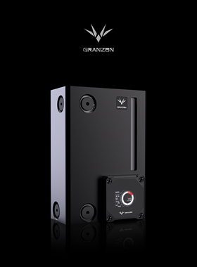 Granzon GE-A180 方形水箱数显水泵组合 扬程高流量大模拟流量DDC