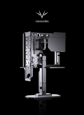 Granzon G10 全开放式水路板机箱 落地式 水冷机箱