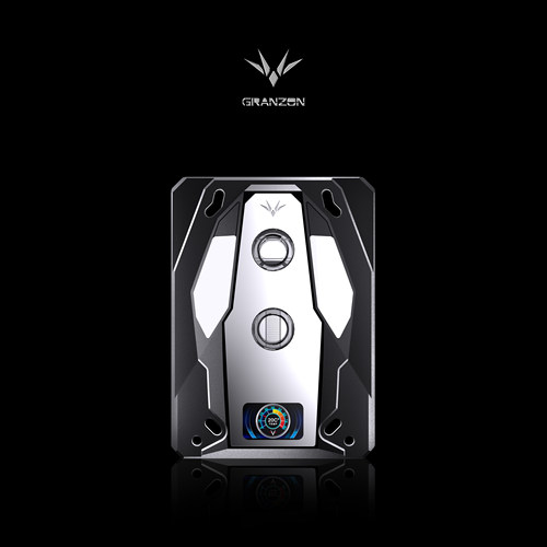 AMD锐龙CPU水冷头Granzon