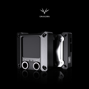 Granzon GAISC 数显温度监控CPU水冷头 AIDA64副屏 兼容Intel平台