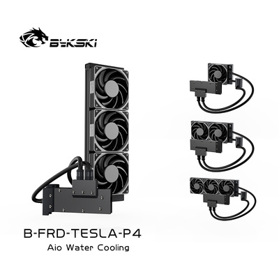 Bykski B-FRD-TESLA-P4 显卡一体式水冷 TESLA P4