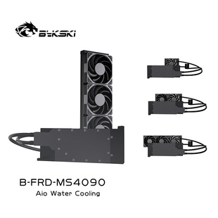 Bykski B-FRD-MS4090 显卡一体式水冷 微星 RTX4090 涡轮版