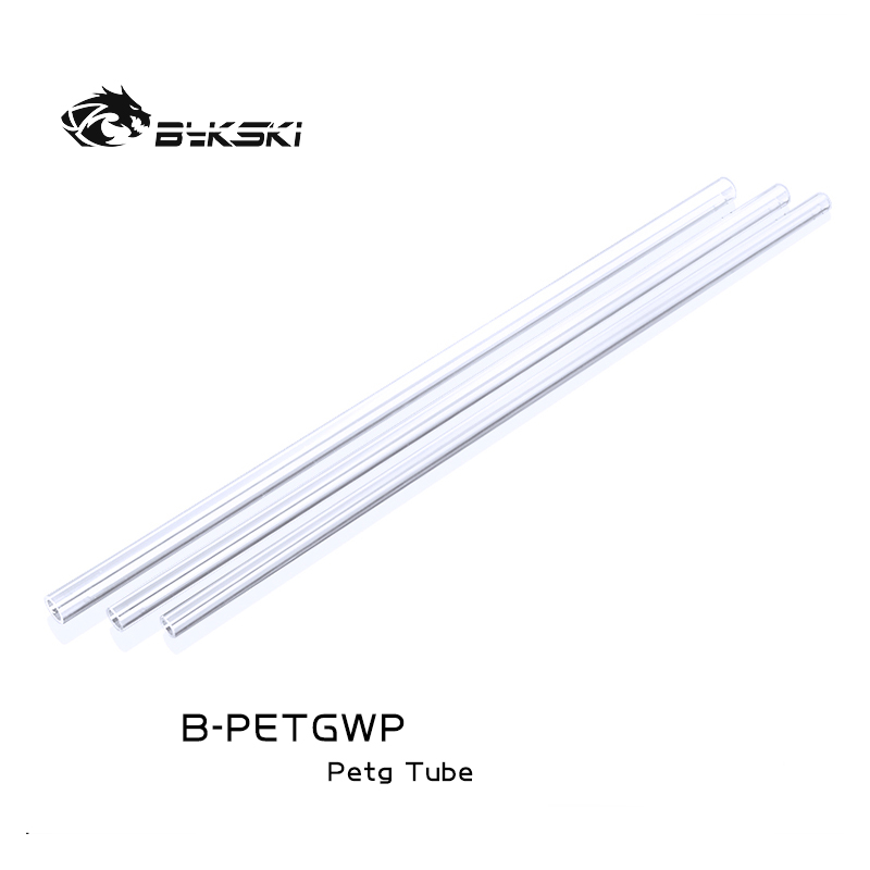 Bykski B-PETGWP透明PETG硬管直径φ16/14/12mm可弯水冷硬管