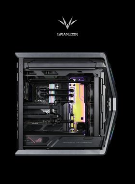 Granzon GC-AS-GR701 盔甲式水路板 华硕 GR701创世神 导流板方案