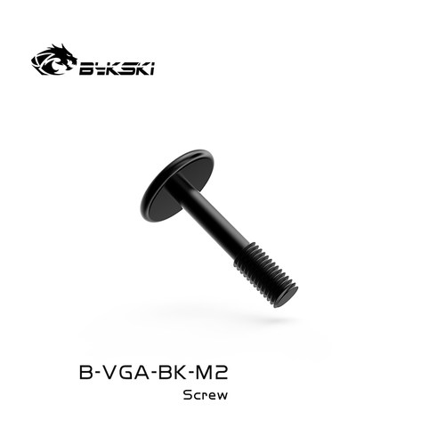 Bykski水冷头安装螺丝