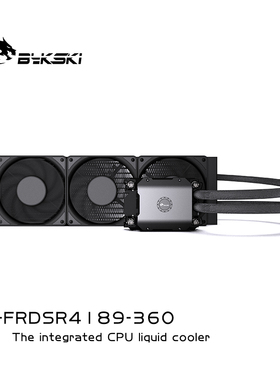 Bykski B-FRDSR-X一体式水冷服务器CPU 4189/4677/3647/SP5/SP3