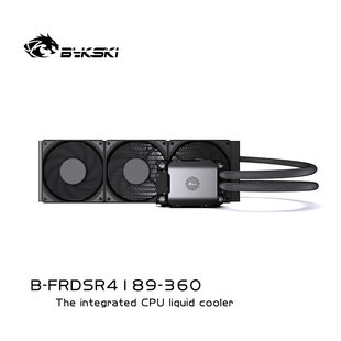 Bykski B-FRDSR-X一体式水冷服务器CPU 4189/4677/3647/SP5/SP3