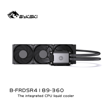 Bykski B-FRDSR-X一体式水冷服务器CPU 4189/4677/3647/SP5/SP3