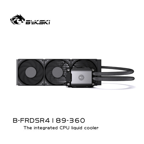 Bykski B-FRDSR-X一体式水冷服务器CPU 4189/4677/3647/SP5/SP3