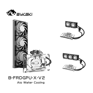 Bykski B-FRDGPU-X-V2通用显卡一体式水冷RTX4090/4080/4070/3090