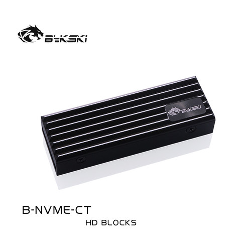 bykski散热器固态硬盘盔甲