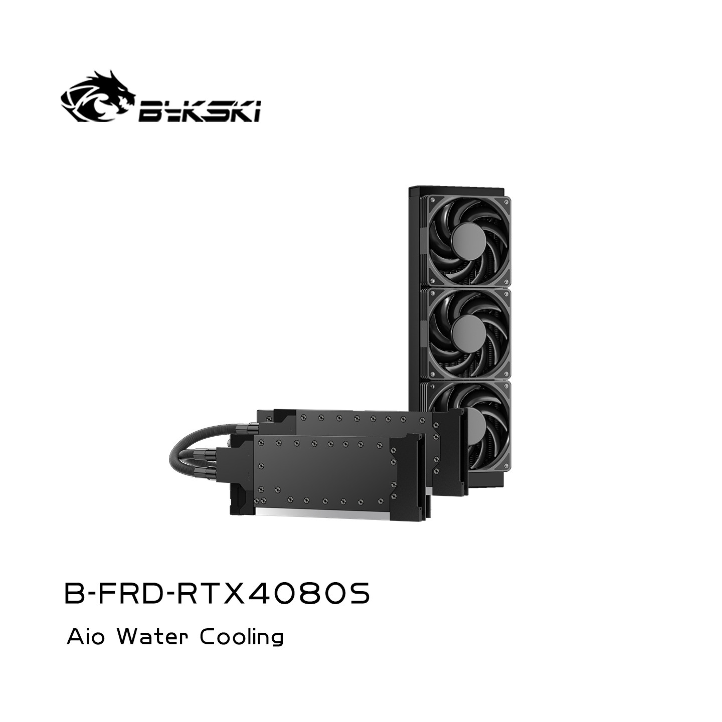 Bykski B-FRD- RTX4080S显卡一体式水冷NVIDIA RTX4080 SUPER 32G