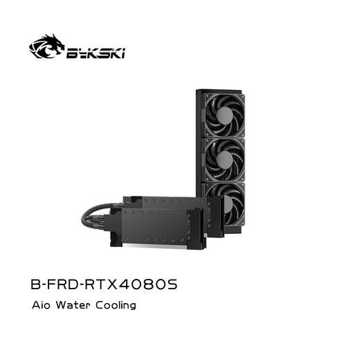 Bykski B-FRD- RTX4080S显卡一体式水冷NVIDIA RTX4080 SUPER 32G