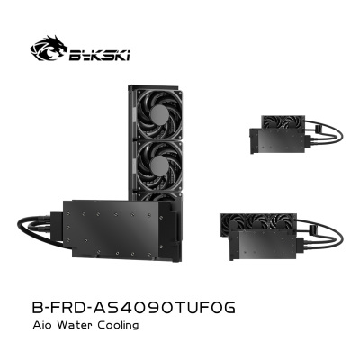 Bykski B-FRD-AS4090TUFOG 显卡一体式水冷 华硕 RTX4090 OG