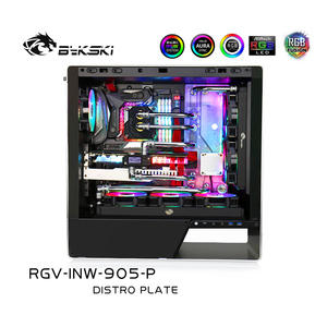 Bykski RGV-INW-905-P 迎广 905 水路板 导流板方案