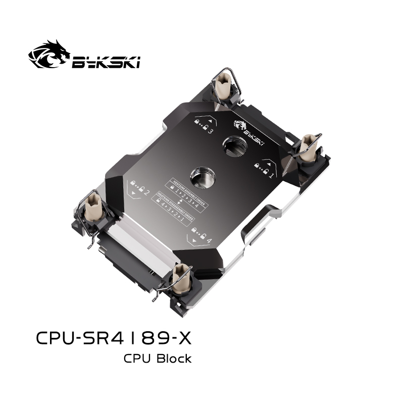 Bykski CPU-SR4189-X Intel LGA4189CPU