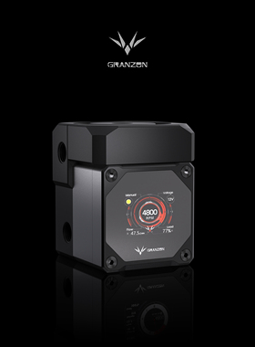 Granzon GFMB 智能水泵水箱数显DDC水泵 无线调速 模拟流量