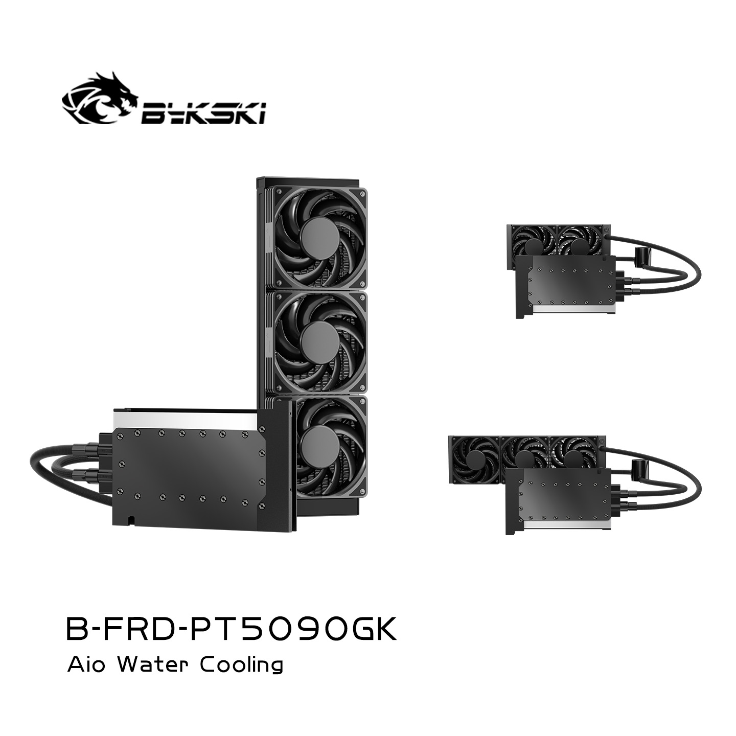 Bykski B-FRD-PT5090GK 显卡一体式水冷同德RTX5090 GAMROCK 32GB