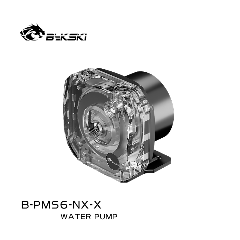 Bykski B-PMS6-NX-X D5水泵高扬程大流量PWM自动调速水冷台式电脑