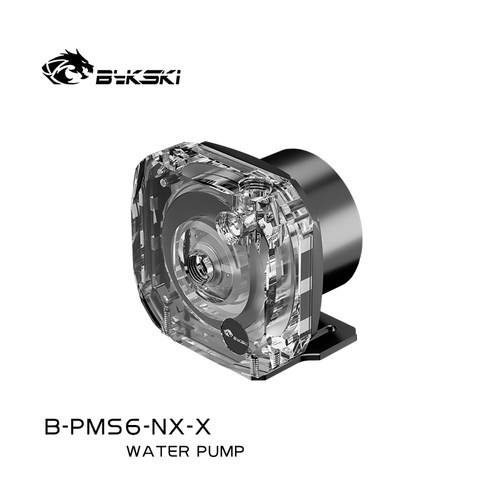 Bykski B-PMS6-NX-X D5水泵高扬程大流量PWM自动调速水冷台式电脑