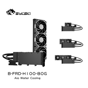 Bykski B-FRD-H100-80G 显卡一体式水冷 NVIDIA H100 80GB