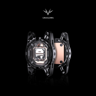 Granzon GAM0.1 CPU水冷头 AMD锐龙平台  0.1水道工艺