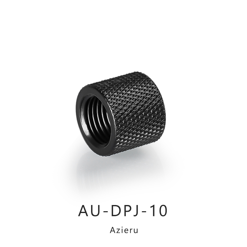 精品钻石纹Azieru直通对接座