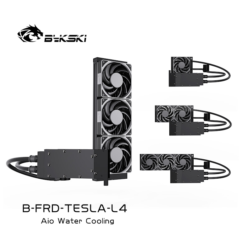 Bykski B-FRD-TESLA-L4 显卡一体式水冷 TESLA L4