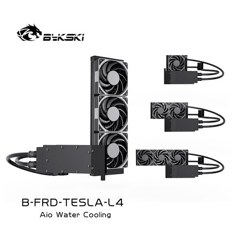 Bykski B-FRD-TESLA-L4 显卡一体式水冷 TESLA L4
