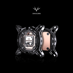 Granzon GAI0.1 CPU水冷头 0.1水道工艺