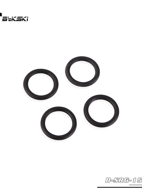 Bykski B-SRG-X G1/4 黑色 密封圈 超级耐老化，不开裂