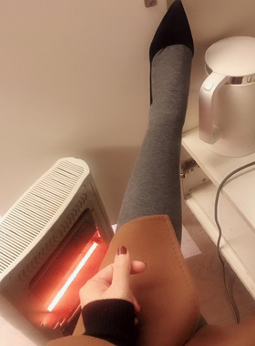 400D灰色亚光棉感显瘦竖条纹收腹提臀连裤袜中厚打底袜秋冬季丝袜