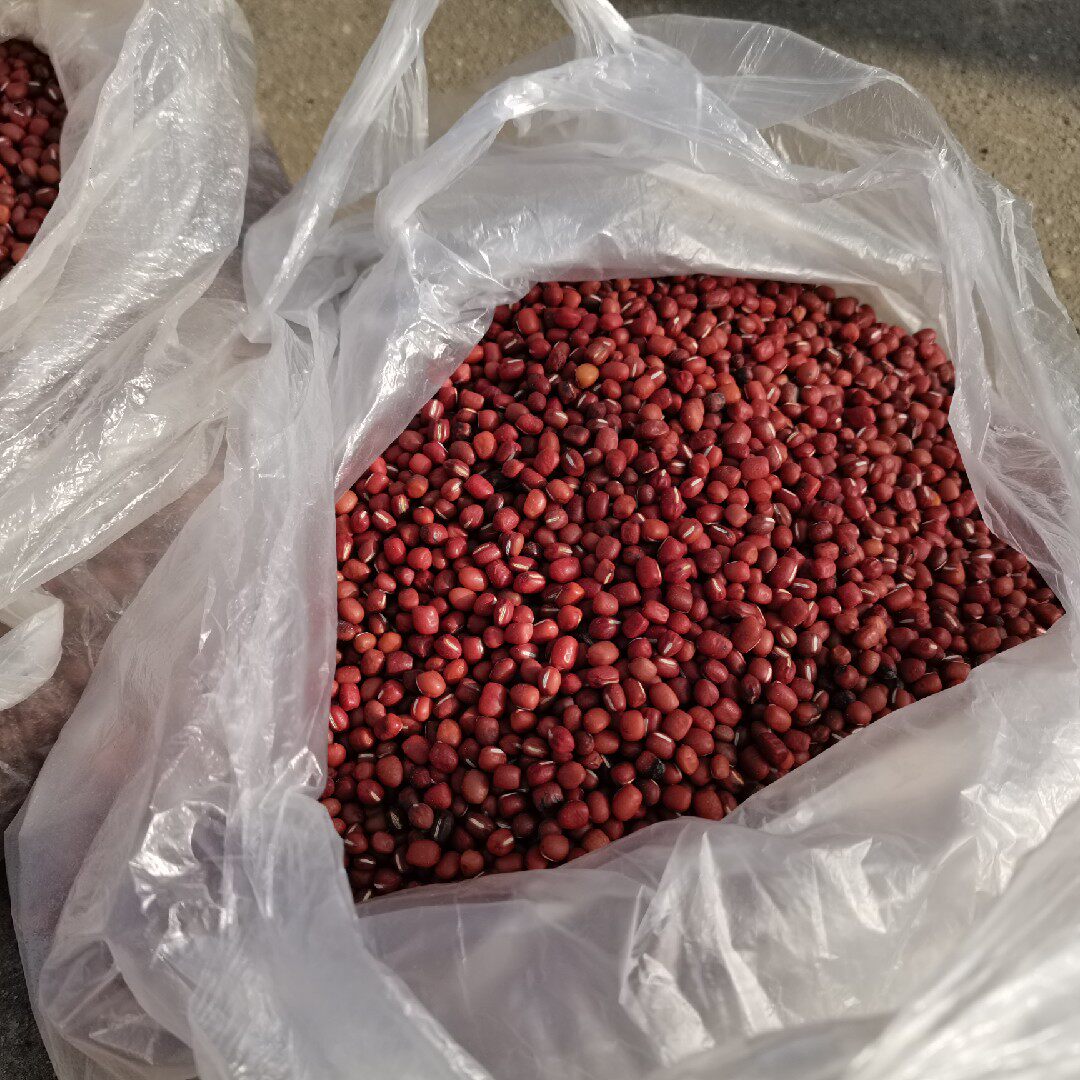 25年秦巴农家自种红小豆自产小粒杂粮粗粮豆沙馅熬粥赤小豆3斤