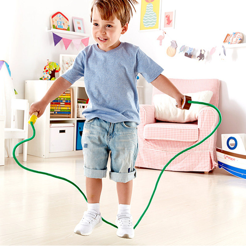 Hape跳绳儿童宝宝绳子木质3-6岁户外婴幼儿男女孩玩具初学小学生,玩具/童车/益智/积木/模型,跳绳,淘宝优惠券,粉丝福利购,淘宝优惠卷