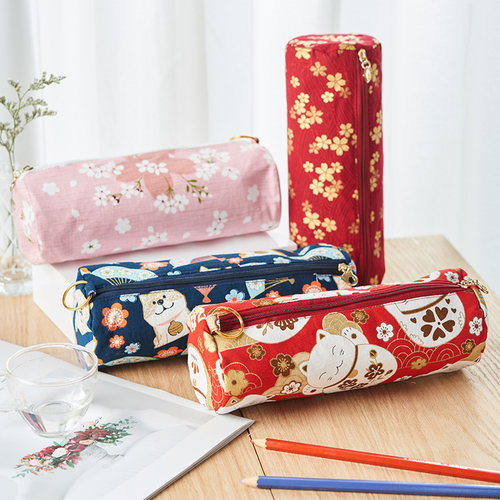 媛艺网红便携大容量日韩系文具袋