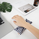 媛艺手工可拆洗决明子手腕枕鼠标护腕手枕托键盘腕托原创简约