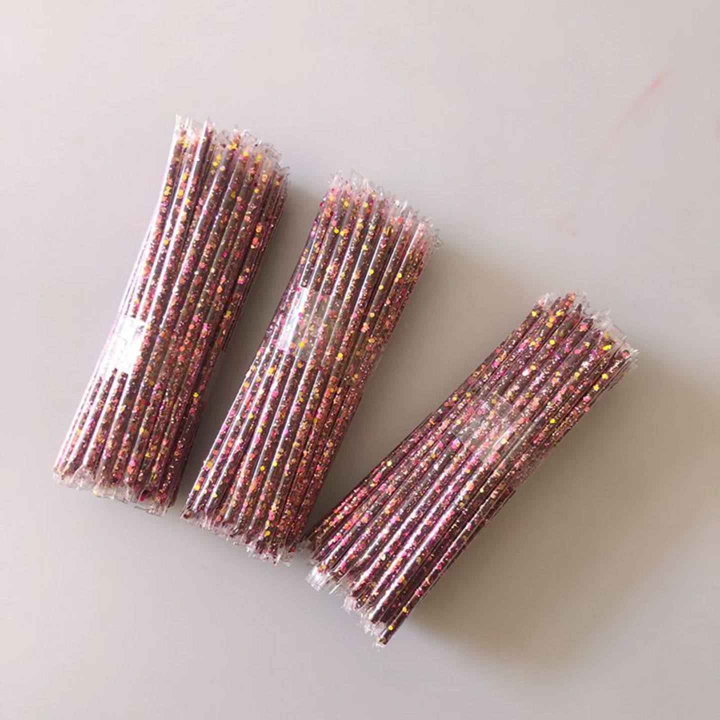 新娘盘发彩色金粉新郎头发闪亮粉